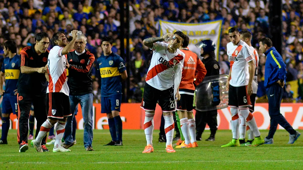 Gas pimienta en la Copa Libertadores